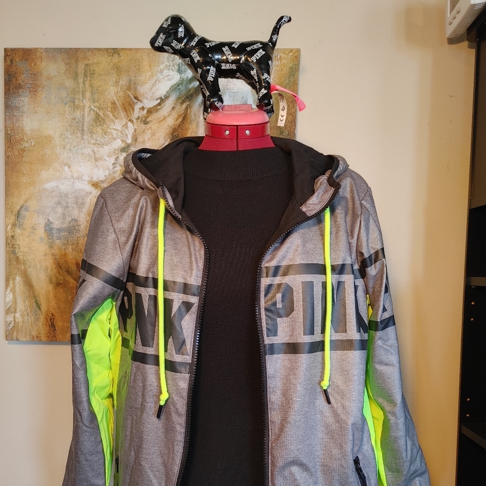 PINK Brand Hooded Jacket Size XS/S